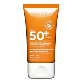 Clarins Sun Face Cream SPF50+ 50 ml Yüz İçin Güneş Kremi