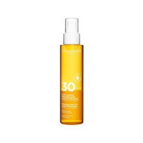 Clarins Sun Glowing Sun Oil High Protection 150 ml SPF30 Güneş Koruyucu Vücut Yağ