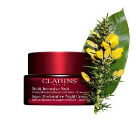Clarins Super Restorative Night Cream 50 ml Gece Kremi