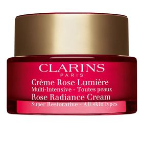 Clarins Super Restorative Rose Radiance 50 ML Aydınlatıcı Krem