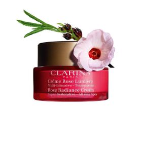 Clarins Super Restorative Rose Radiance 50 ML Aydınlatıcı Krem