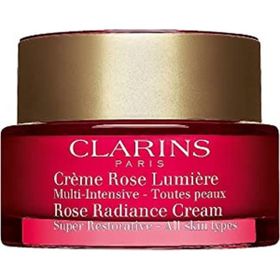 Clarins Super Restorative Rose Radiance 50 ML Aydınlatıcı Krem