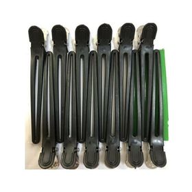Claris 32702 12 Metal Siyah Saç Pensi
