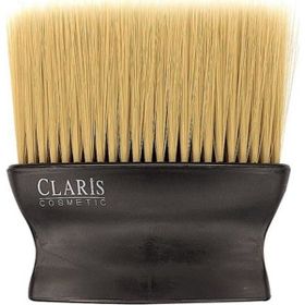 Claris C-20211 Doğal Kahve Yassı Ense Fırçası