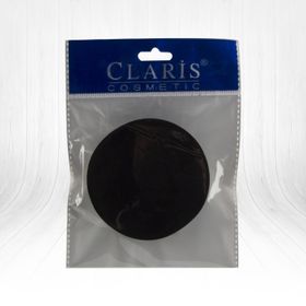 Claris Latex Tekli Siyah Büyük Makyaj Süngeri