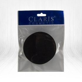 Claris Latex Tekli Siyah Büyük Makyaj Süngeri