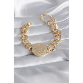 Clariss 316L Altın Model Çelik Gold Renk Tam Samanyolu Kadın Bileklik