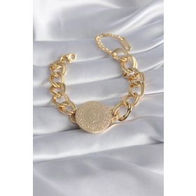 Clariss 316L Altın Model Çelik Gold Renk Tam Samanyolu Kadın Bileklik