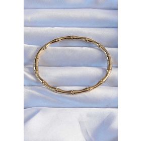 Clariss 316L Çelik Altın Renk Kemik Model Bileklik
