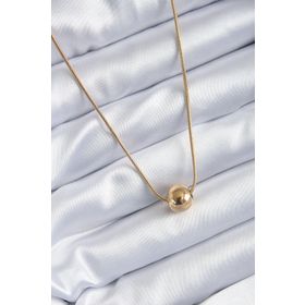 Clariss 316L Çelik Gold Renk 3'lü Minimal Toplu Kadın Kolye