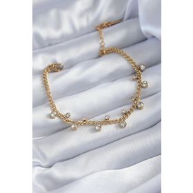 Clariss 316L Çelik Gold Renk Burgu Kadın Bileklik