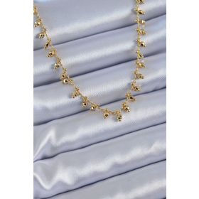 Clariss 316L Çelik Gold Renk Sallantı Model Kadın Kolye