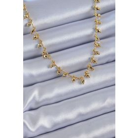 Clariss 316L Çelik Gold Renk Sallantı Model Kadın Kolye