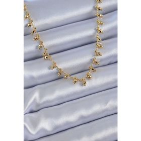 Clariss 316L Çelik Gold Renk Sallantı Model Kadın Kolye