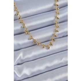 Clariss 316L Çelik Gold Renk Sallantı Model Kadın Kolye