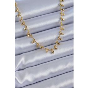 Clariss 316L Çelik Gold Renk Sallantı Model Kadın Kolye