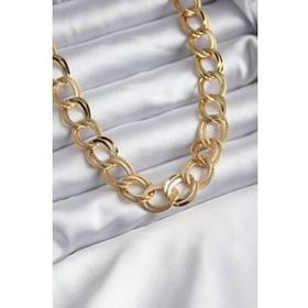 Clariss 316L Çelik Gold Renk Samanyolu Model Kadın Kolye