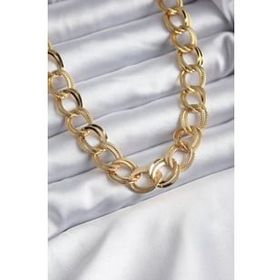 Clariss 316L Çelik Gold Renk Samanyolu Model Kadın Kolye
