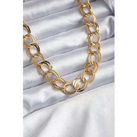 Clariss 316L Çelik Gold Renk Samanyolu Model Kadın Kolye