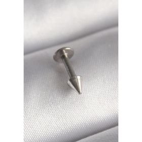 Clariss 316L Çelik Gümüş Renk Çivi Model Piercing
