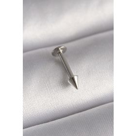 Clariss 316L Çelik Gümüş Renk Çivi Model Piercing