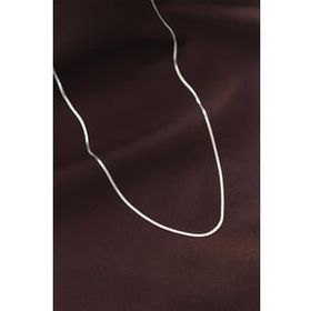 Clariss 316L Çelik Gümüş Renk İnce İtalyan Zincir Model 60 cm Kadın Kolye