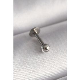 Clariss 316L Çelik Gümüş Renk Topçuk Piercing