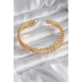 Clariss 316L Dorika Model Çelik Gold Renk Kadın Bileklik
