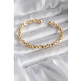 Clariss 316L Dorika Model Çelik Gold Renk Kadın Bileklik