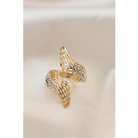 Clariss Ayarlamalı Gümüş Renk Metal Zirkon Taşlı Yüzük