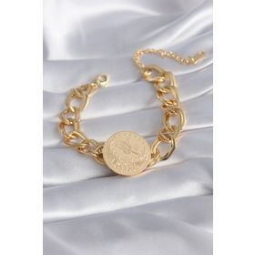 Clariss BB5867 316L Reşat Altın Model Çelik Gold Renk Samanyolu Kadın Bileklik