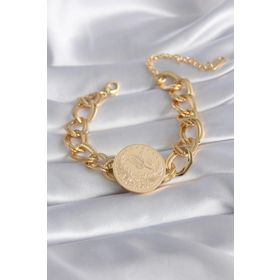Clariss BB5867 316L Reşat Altın Model Çelik Gold Renk Samanyolu Kadın Bileklik