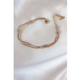 Clariss BJ-BB5438 316L Çelik Mix Renk Minimal Toplu Kadın Bileklik