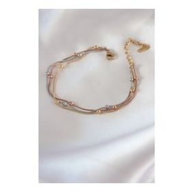 Clariss BJ-BB5438 316L Çelik Mix Renk Minimal Toplu Kadın Bileklik
