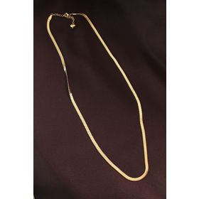 Clariss BJ-BKO6230 316L Çelik Altın Renk 60 cm İtalyan Zincir Kolye
