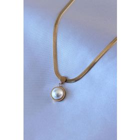 Clariss BJ-BKO7552 Gümüş Kolye