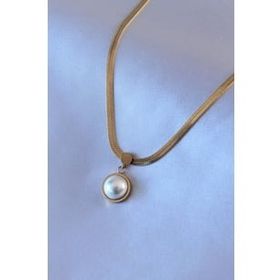 Clariss BJ-BKO7552 Gümüş Kolye