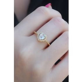 Clariss BJ-BYK2654 Gümüş Yüzük