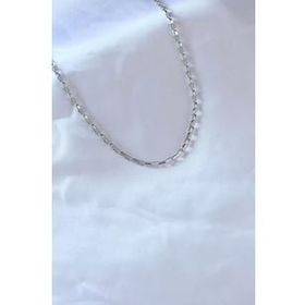 Clariss BJ-ERK1324 316L Çelik Gümüş Renk Zincir Model Erkek Kolye