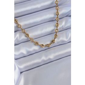 Clariss BKO7656 316L Çelik Gold Renk Zincir Model Kadın Kolye