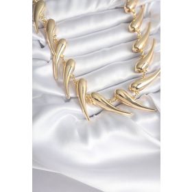 Clariss BKO8237 VIP Seri Özel Tasarım Gold Renk Kadın Kolye
