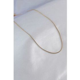 Clariss Çelik Gold Renk Kadın Kolye