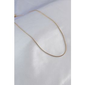 Clariss Çelik Gold Renk Kadın Kolye