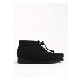 Clarks 26168587 Siyah Kadın Düz Ayakkabı