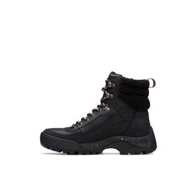 Clarks 26173821 Kadın Siyah Bot