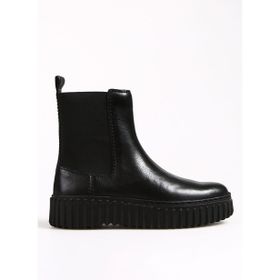 Clarks 26173858 Siyah Deri Kadın Bot