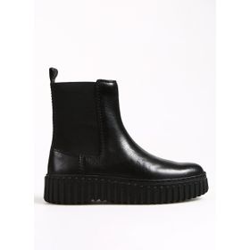 Clarks 26173858 Siyah Deri Kadın Bot