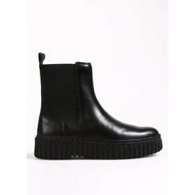 Clarks 26173858 Siyah Deri Kadın Bot