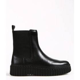 Clarks 26173858 Siyah Deri Kadın Bot
