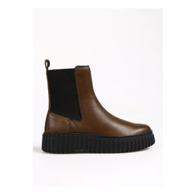 Clarks 26173859 Haki Deri Kadın Bot